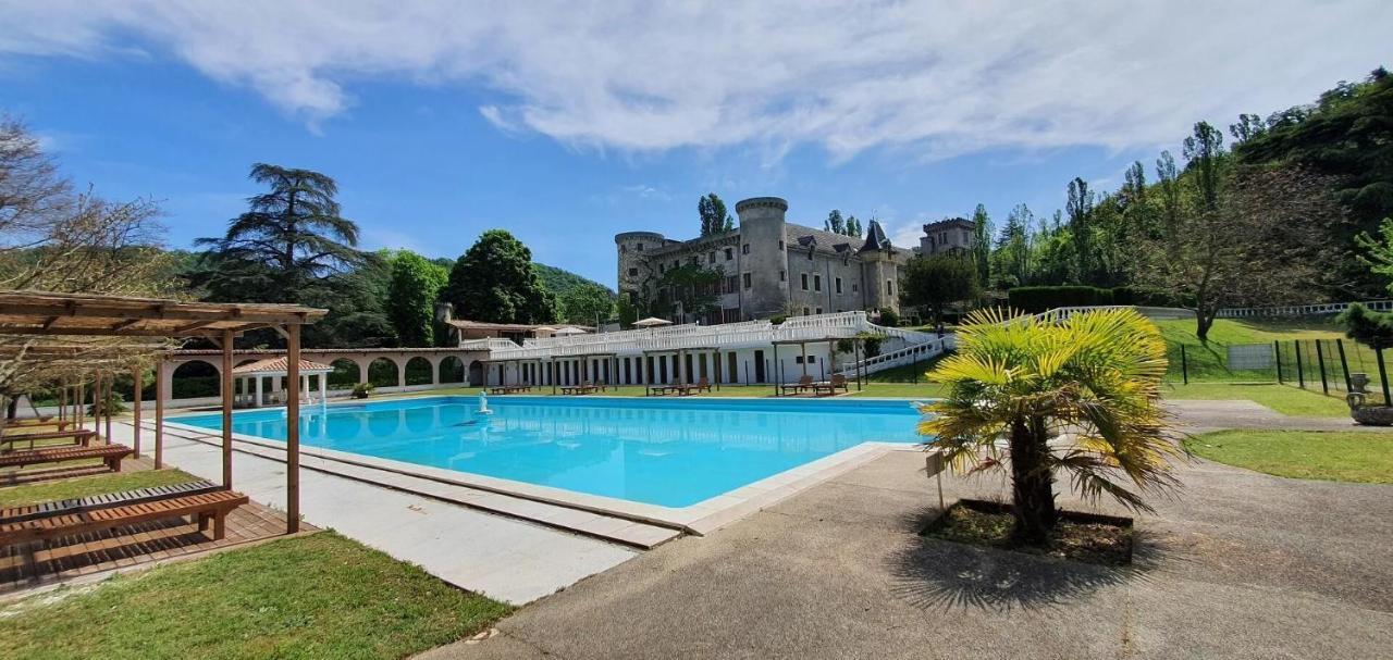 Château de Fontager Serves-sur-Rhône Exterior foto